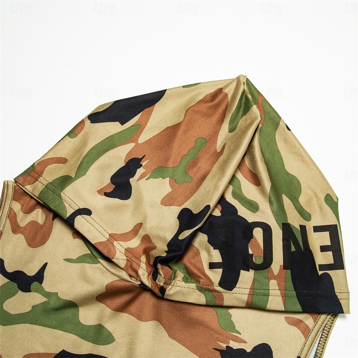Per uomo Canotta Maglietta smanicata Felpa con cappuccio senza maniche Senza Maniche Con Cappuccio Estate Mimetico Moda Streetwear Muscolo Con cappuccio Sport & Outdoor Athleisure Palestra Verde del 2025 a $10.49 –P9