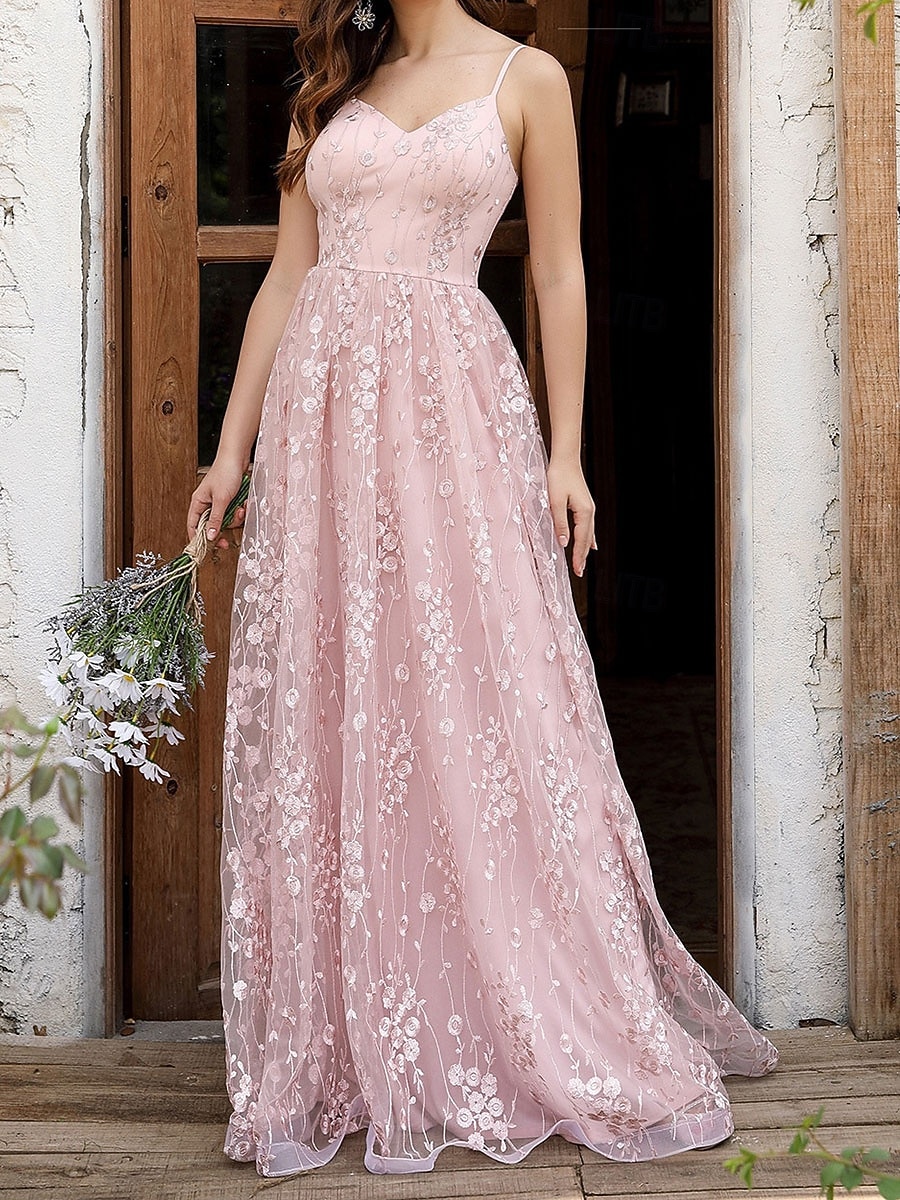 open lace back dress Tea-Length Turquoise Glitter Dress with Open Back main image 1