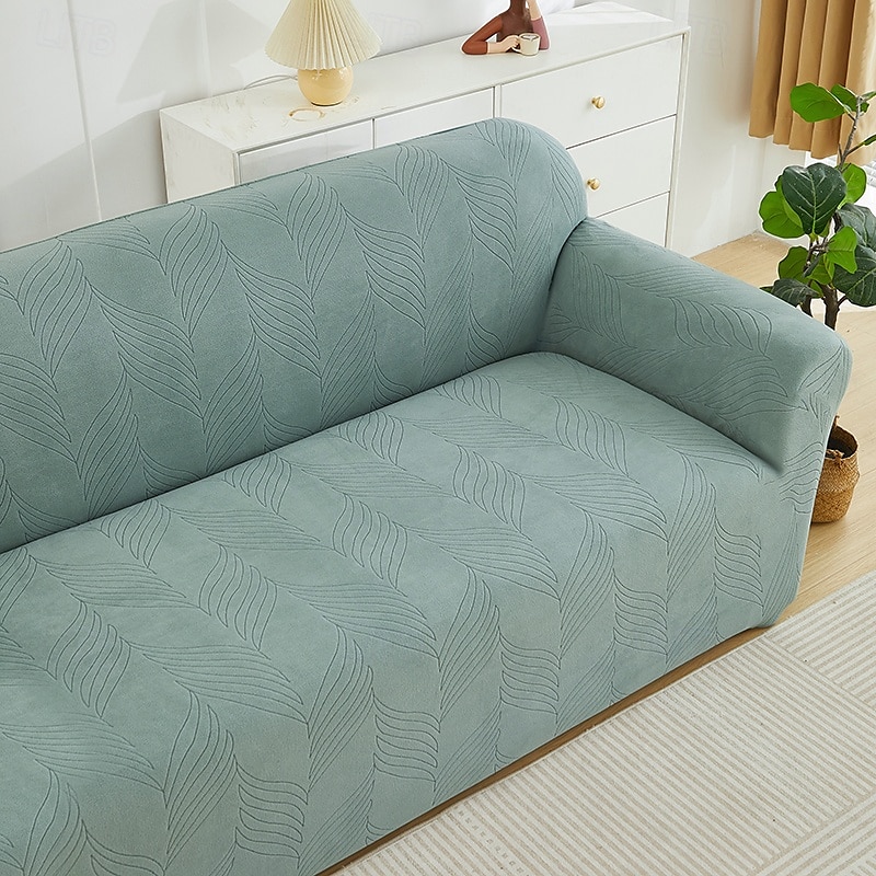 capa de sofá de tecido jacquard elástico capa de sofá elástica secional em forma de l capa de sofá de canto para sala de estar 1/2/3/4 assentos de 2025 por $30.99 –P2