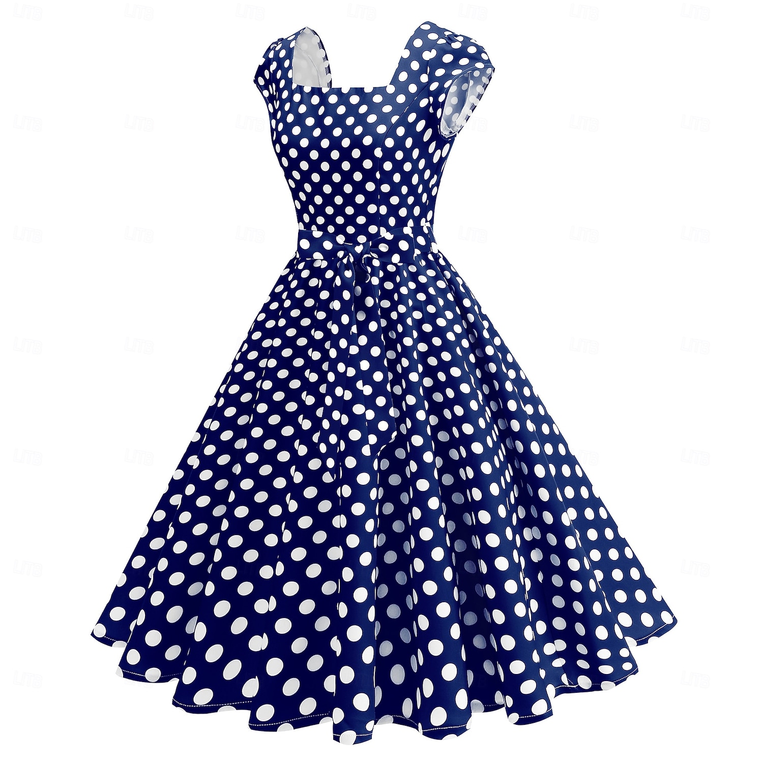 1950s Retro Vintage Rockabilly Dress Swing Dress Polka dots Fancy Dress Women's Carnival Masquerade Daily Wear Bachelorette Party Adults' Dress Homecoming Dresses 2026 - $33.99 –P13