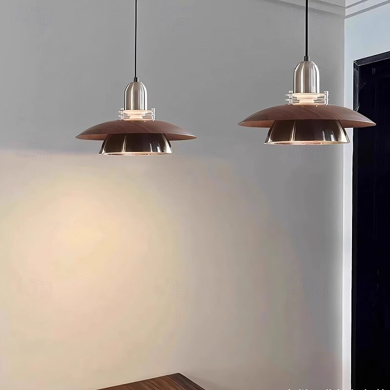 30 cm Single Design Island Design Pendant Light Metal Electroplated Painted Finishes Modern Nordic Style 85-265V 2025 - $184.99 –P4