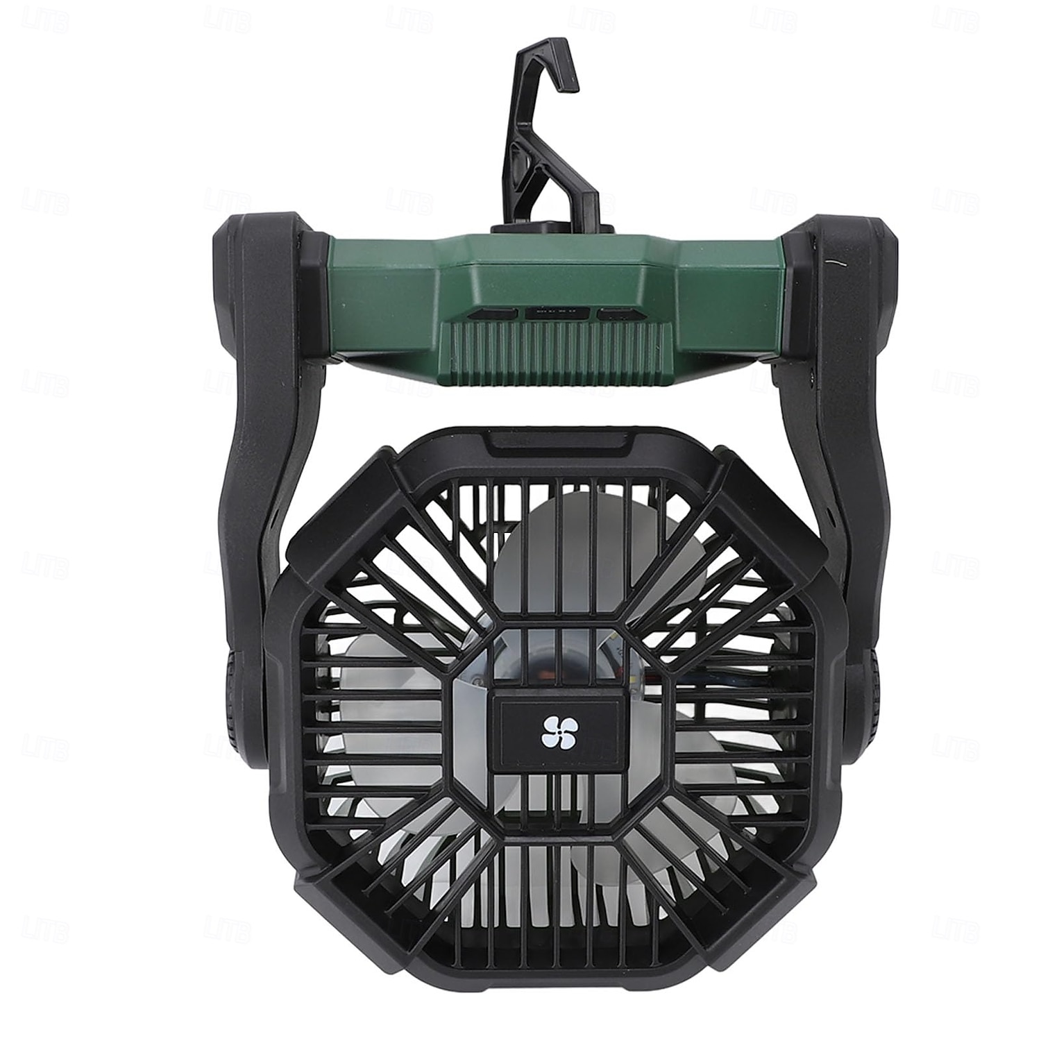 1 luce portatile da campeggio per esterni, ventilatore per esterni, power bank di emergenza, ventilatore con ricarica USB, batteria a lunga durata, tre livelli di oscuramento, quattro livelli di velocità del vento del 2025 a $49.99 –P4