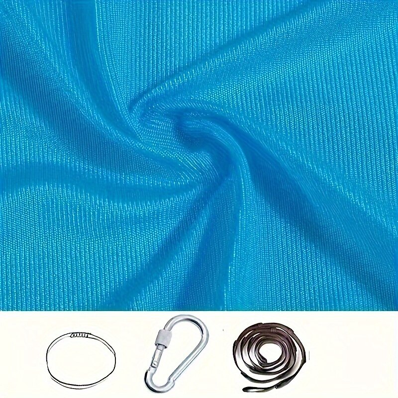 rede elástica ajustável de tecido 100*280cm para áreas internas e externas para ioga, camping, piquenique - rede de balanço de 2025 por $45.99 –P11