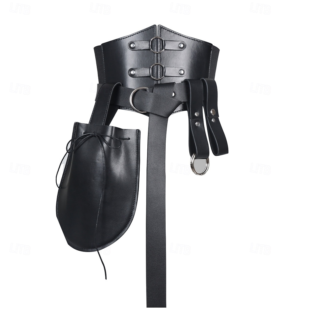 Retro / vintage Medieval Renascentist Curea în Talie Husă pentru curea Broasca sabie Pirat Viching elfică Pentru femei Viching Pirat Fantezie Halloween Carnaval Performanță Petrecere LARP Adulți 2025 - $27.99 –P8