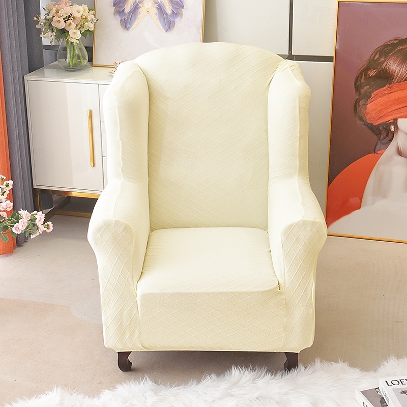 Simple Modern Soft Elastic All-wrap Tiger Bench Armchair Cover Leisure Stool Cover Cover Plaid Sofa Chair Cover 2026 - $56.99 –P15
