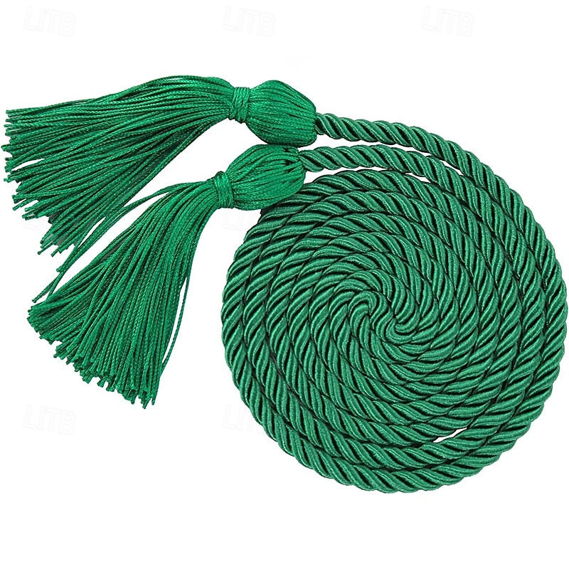 Lot de 10 cordons d'honneur de remise de diplôme de 67 pouces, cordons d'honneur à pompon de remise de diplôme, cordons d'honneur en vrac pour étudiants diplômés de 2025 ? $20.99 –P20