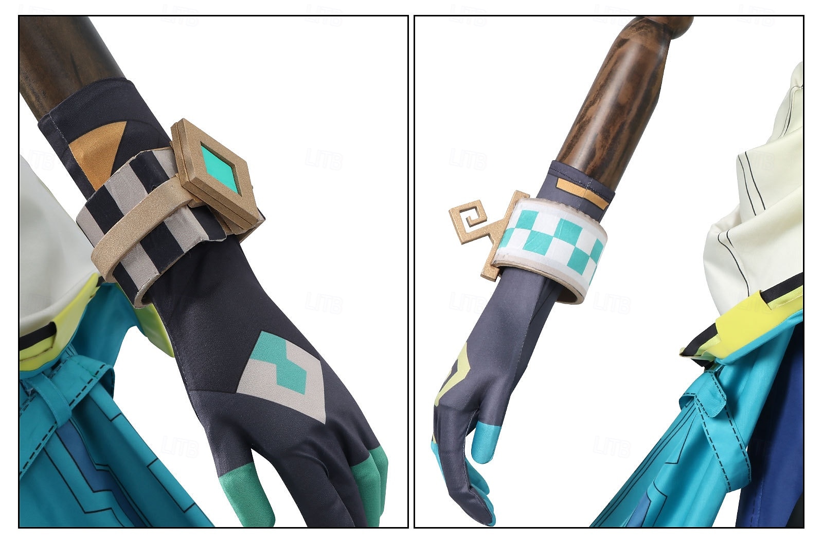 Genshin Impact Kinich Anime Cosplay kostým Boty Cosplay Paruky Cosplay obleky Cosplay Paruky Cosplay boty Karneval Plesová maškaráda Výkon Párty Vrchní deska Kalhoty Korzet Pro Pánské Dospělé 2025 - $69.64 –P15