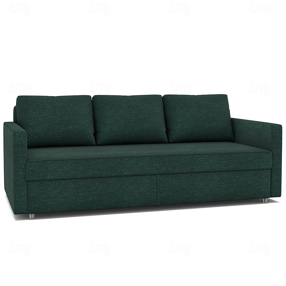 capa de sofá-cama capa de futon capa de poliéster acolchoado de cor sólida capa frihetcover litb capa prime de 2025 por $197.99 –P11