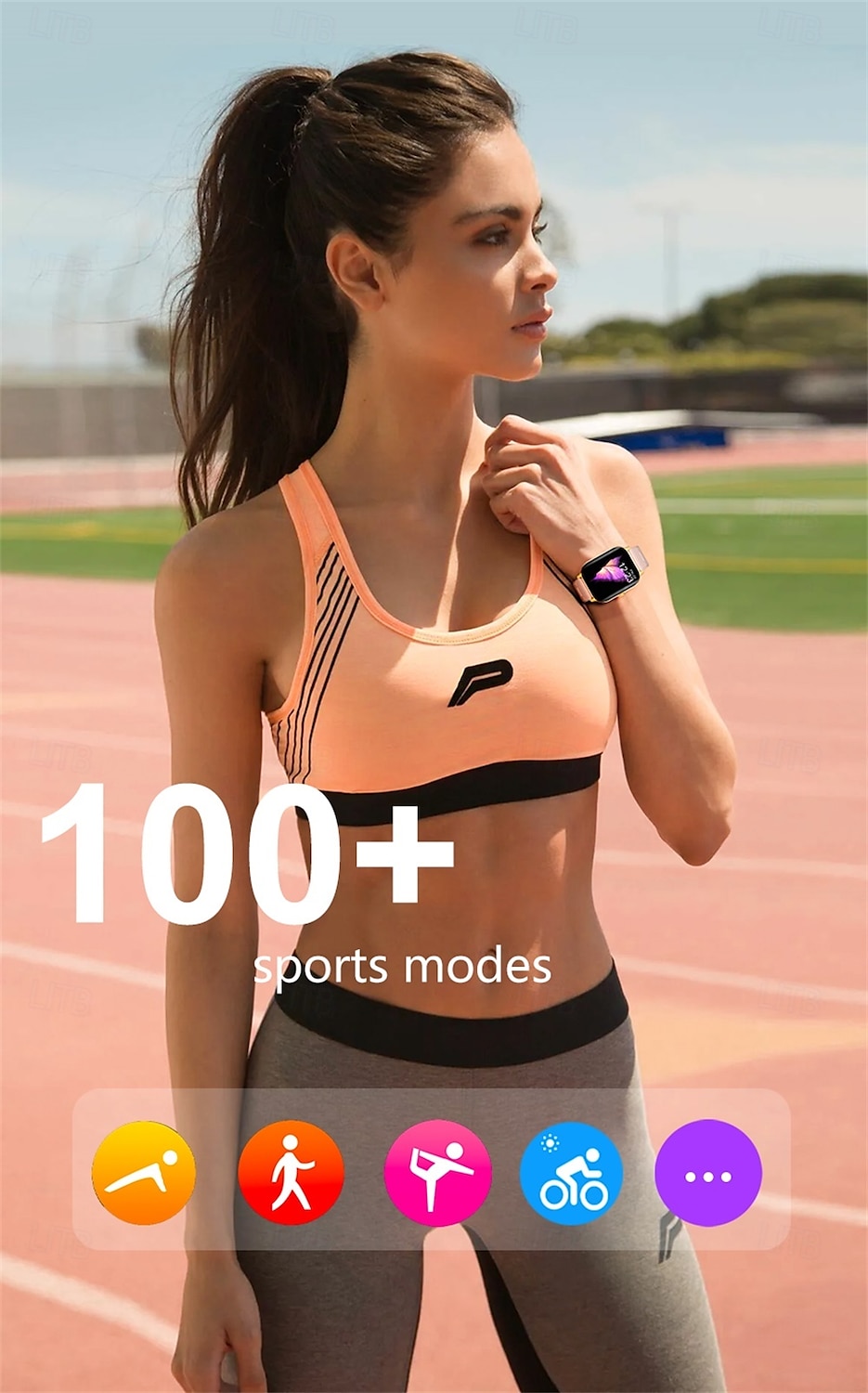 696 F12 Smart Watch Monitor aktywności Fitness ECG PPG Bluetooth Przypomnienie o połączeniu Android iOS IP67 38mm 2.02 2025 - $48.99 –P12