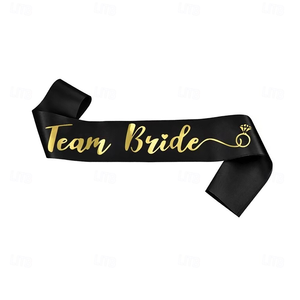Brud som skal være Halloween Bånd Voksne Dame Halloween Karneval Bryllup Utdrikningslag Enkle Halloween-kostymer Kle deg opp 2025 - $10.99 –P9
