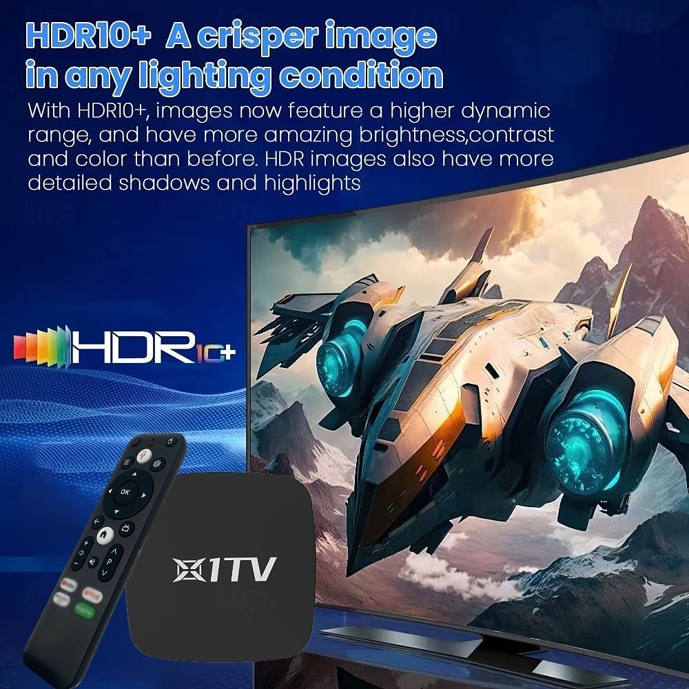 Андроид 12 X1TV Cortex-A53 8GB 1 Гб 2025 - $41.99 –P2