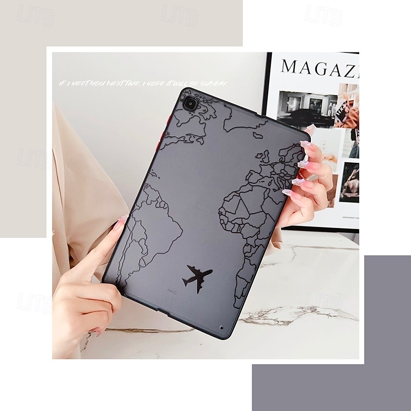 לוּחַ כיסויים מכסים ל עבור Samsung Galaxy Tab A9 8.7" S9 11 inch S8 Plus 12.4'' S8 S7 Plus 12.4" S7 11'' S6 Lite A8 10.5'' A7 Lite 8.7'' A7 מגן גוף מלא עמיד בזעזועים גראפי TPU PC 2025 - $23.99 –P2