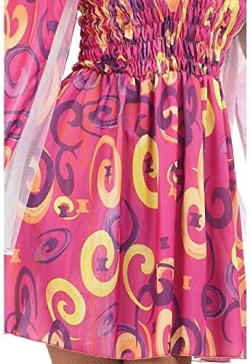 Retrò Vintage Anni '60 Hippie Vestito Abito Anni '70 Donna Abiti Anni '70 Hippie Geometrico Per donna Halloween Carnevale Mascherata Evento / Festa Festival Musicale Parata dell'Orgoglio Adulti del 2025 a $32.99 –P2