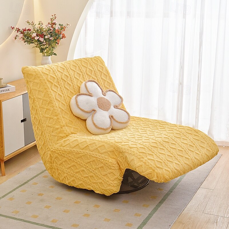 1 st elastiskt armlöst golvsofffodral lazy boy relax soffa underöverdrag stretch enkel soffa kuddfodral för vardagsrum hem 2025 - $50.99 –P6