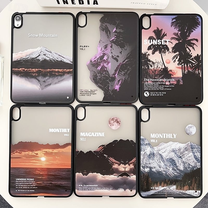 Tabletti kotelot kuoret Käyttötarkoitus Apple iPad Air 11" (2024) iPad Air 13" (2024) iPad Pro 11" (2024) iPad Pro 13" (2024) iPad 10,9" 10 iPad Air 5 ipad 9th 8th 7th Generation 10.2 inch iPad mini 2025 - $21.99 –P1