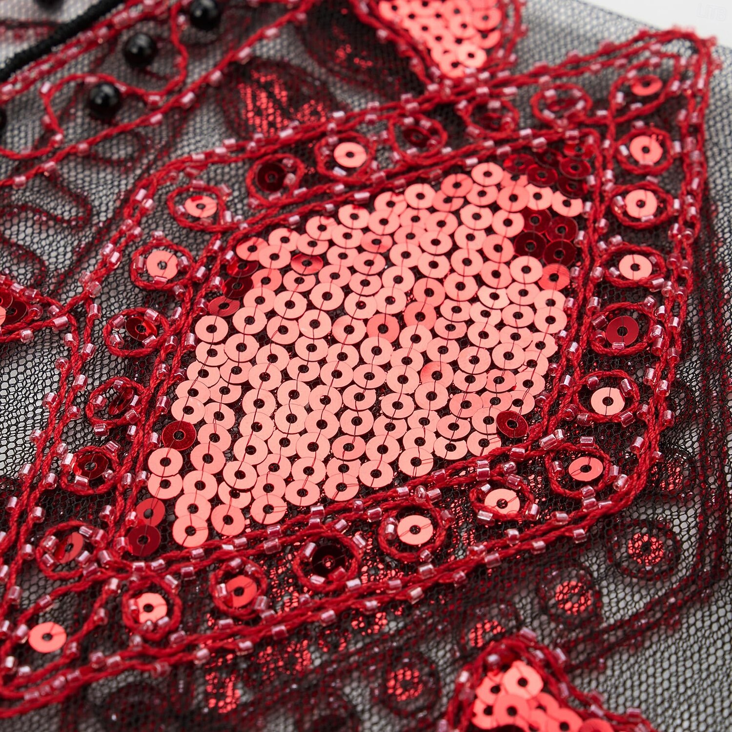 Retro Vintage Roaring 20s 1920s Scarf Wrap Shawls The Great Gatsby Flapper Girl Sequins Tassel Fringe Fancy Dress Women's Carnival Wedding Evening Party Masquerade Adults' Shawl 2025 - $22.99 –P15