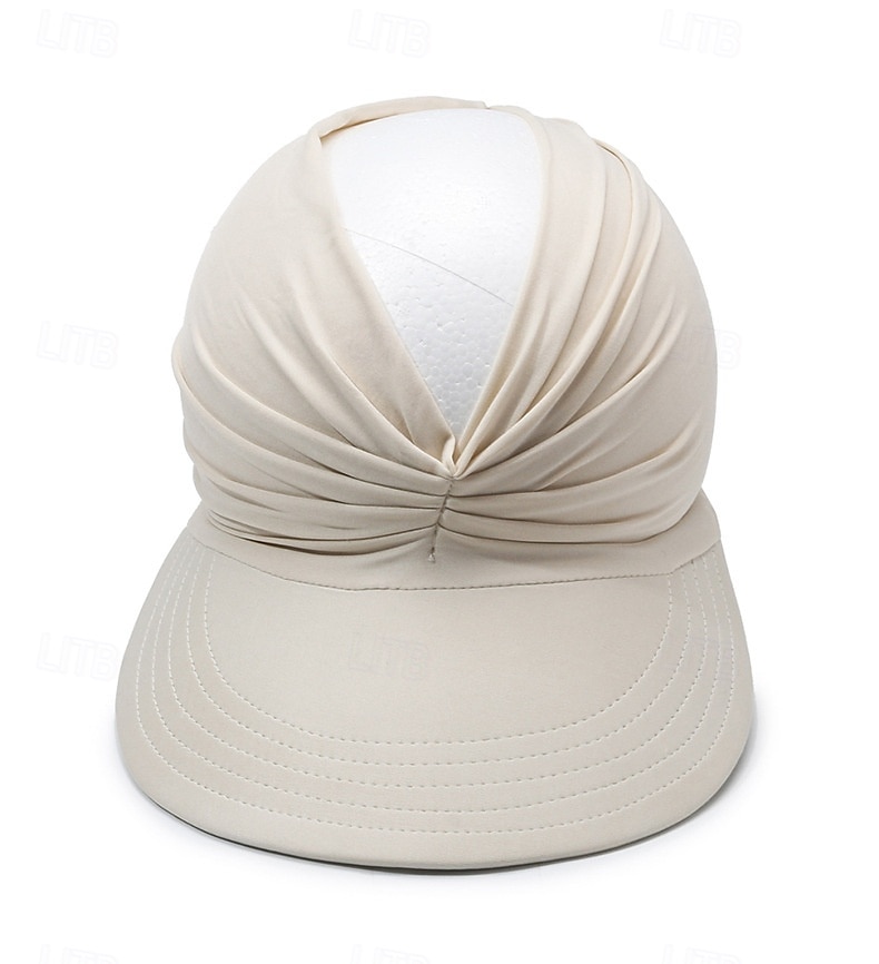 Sun Hats for Women UV Protection Sun Visor Wide Brim Summer Hats with Ponytail 2025 - $15.49 –P10