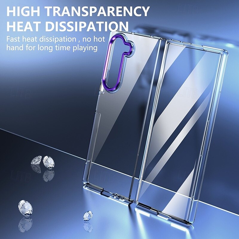Phone Case For Samsung Galaxy Z Fold 3 Back Cover Shockproof Retro PC 2025 - $24.99 –P2