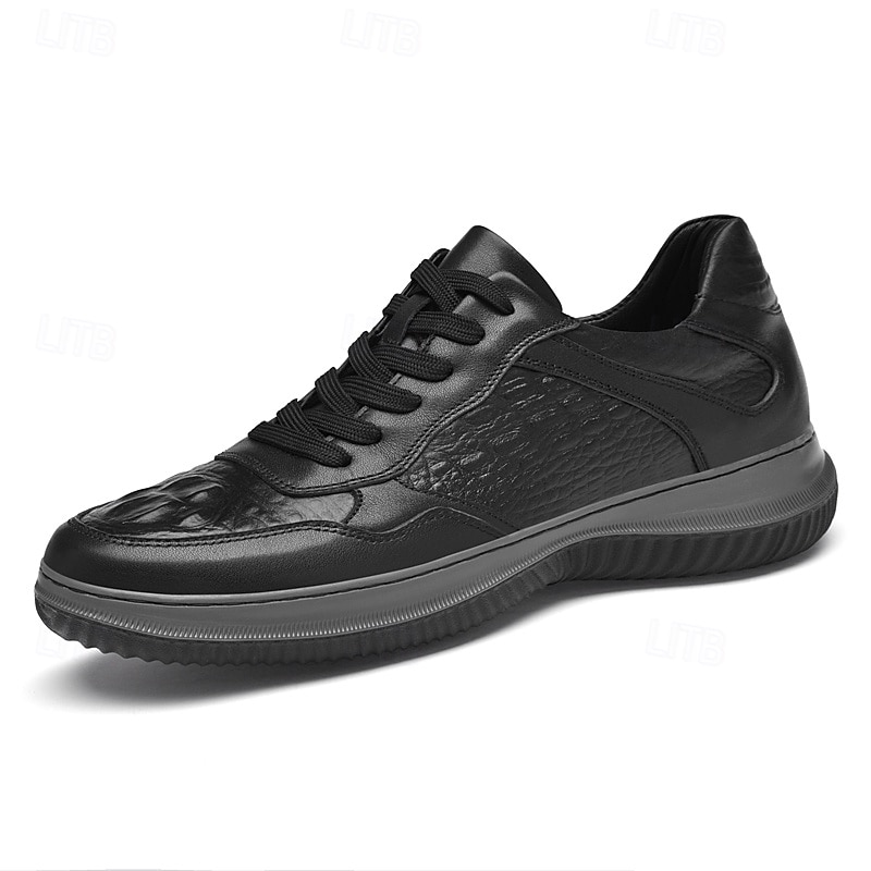 klassische weiße Leder-Sneaker für Herren mit dezenten Nähten – vielseitiges Schuhwerk für den Alltag und Freizeitausflüge 2025 - $64.99 –P6