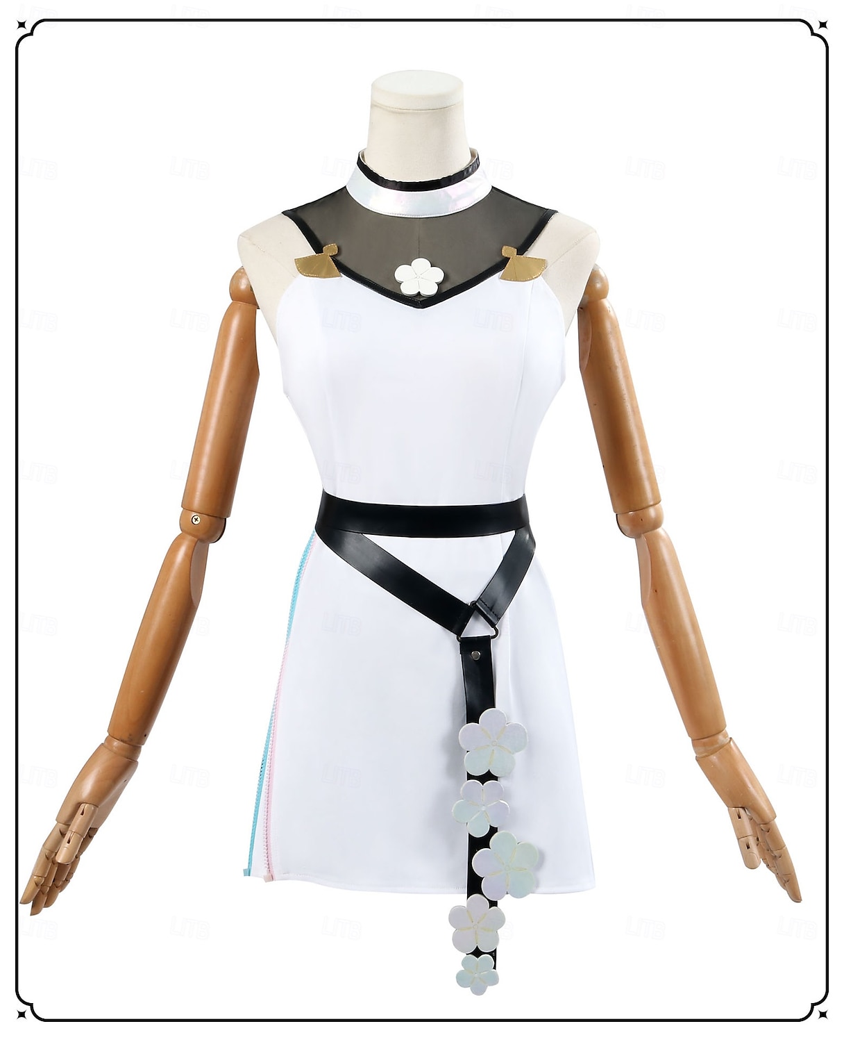 Genshin hatás Igen Miko Anime Szerepjáték Jelmezek Felszerelések Szerepjáték Parókák Cosplay öltönyök Szerepjáték Parókák Farsang Álarcos mulatság Teljesítmény Parti Kabát Ruha Még több kiegészítő 2025 - kr.573 –P8