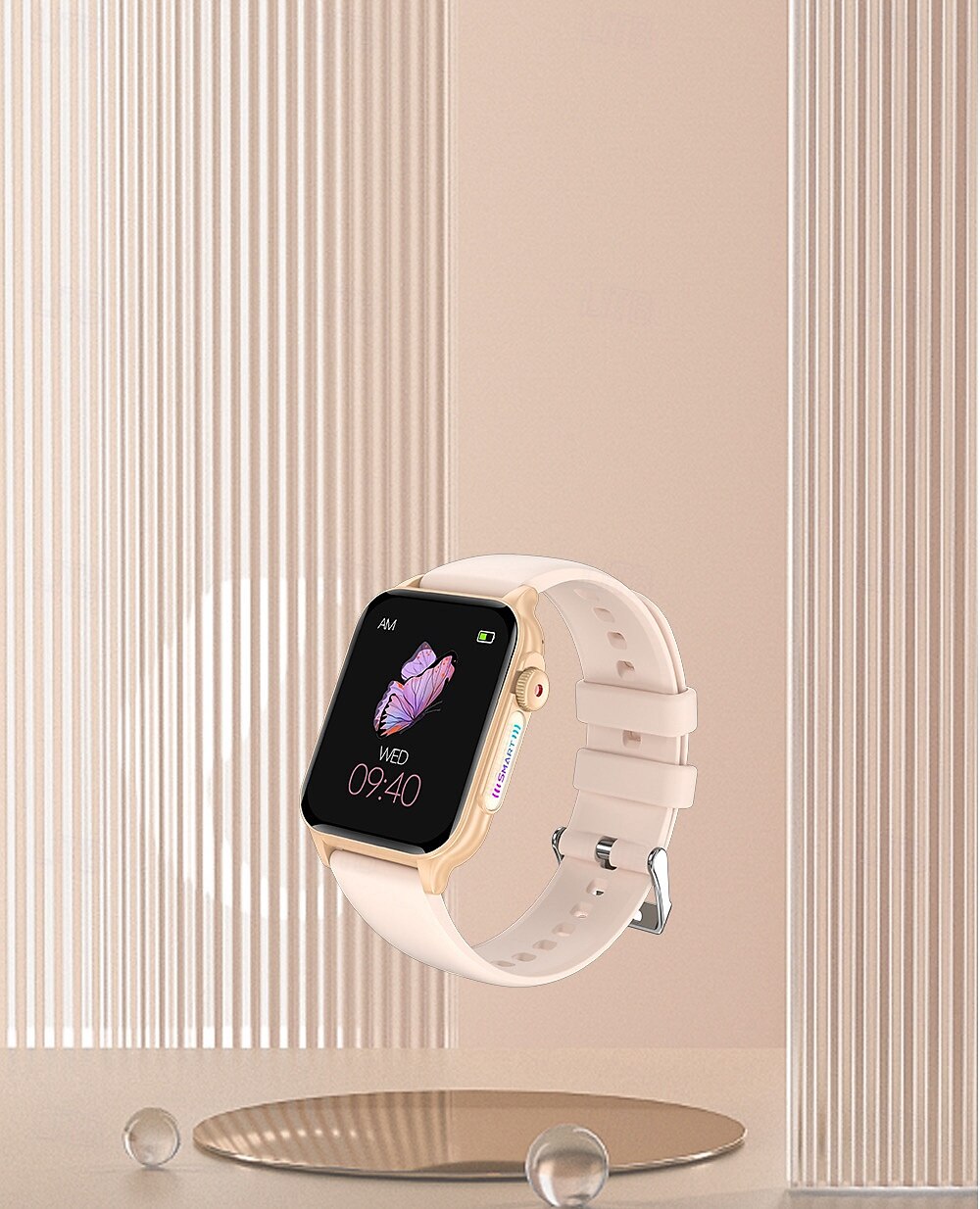 696 P6 Умные часы 1.96 дюймовый Смарт Часы Bluetooth ЭКГ + PPG Педометр Напоминание о звонке Совместим с Android iOS Женский Мужчины Хендс-фри звонки Напоминание о сообщении IP 67 Корпус для часов 40 2025 - $43.99 –P16