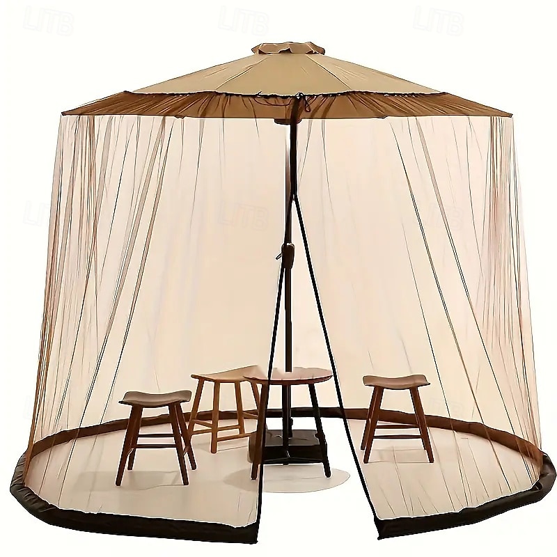 1 zanzariera per esterni facile da installare, tenda da sole antivento impermeabile di grande capacità per patio e feste per proteggerti da zanzare e insetti del 2025 a $139.99 –P8