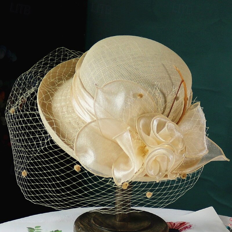 1950-talets retro vintage hatt kvinnor alla hjärtans dag derby Ascot hästtävling festival vuxen hatt alla årstider 2026 - $36.99 –P1