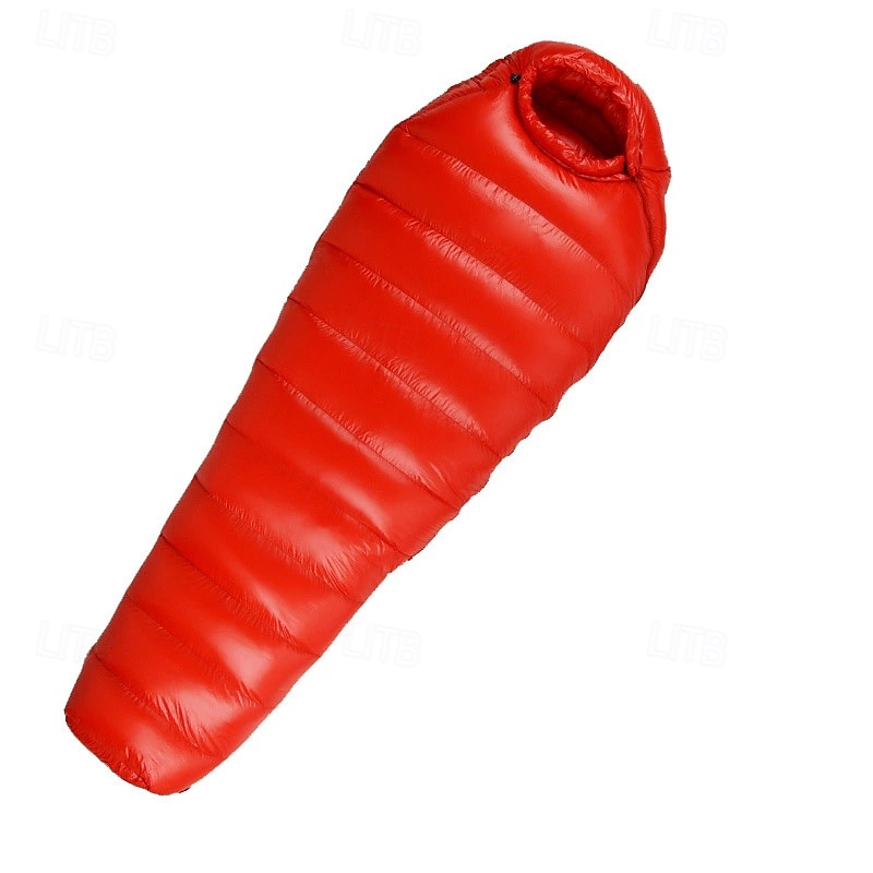 1st utomhus stor lätt camping sovsäck ett måste för att hålla värmen under bergsklättring camping och camping 2025 - $98.99 –P1