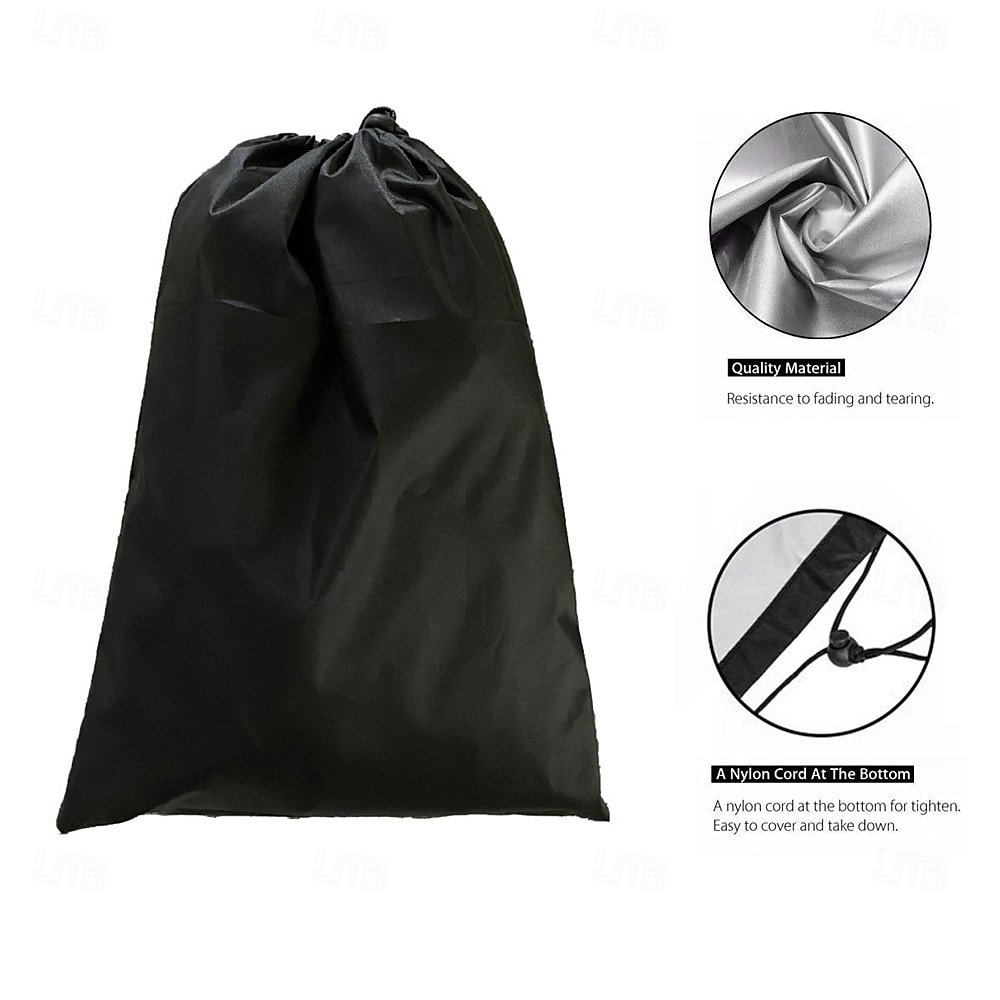 Patio Hanging Chair Cover - Egg Swing Cocoon Chair Cover with Zipper, Outdoor Waterproof Windproof Durable Heavy Duty Garden Furniture Protector 2025 - $54.99 –P5