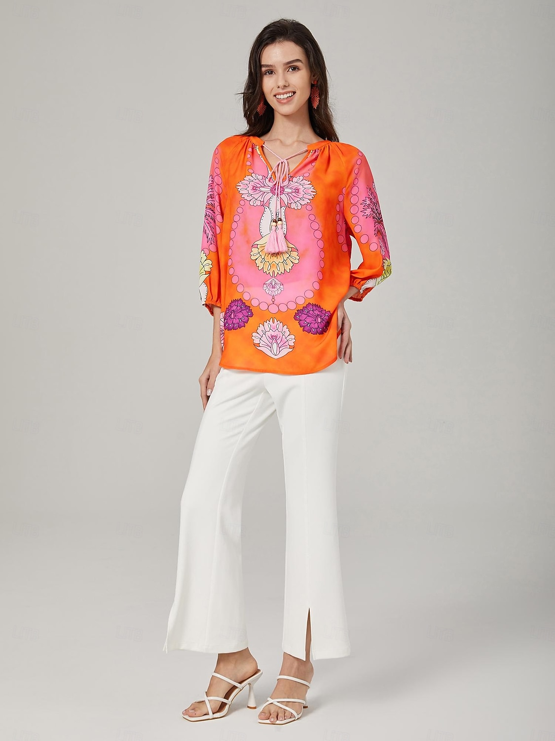 pullover con stampa in stile vacanza del 2025 a $52.99 –P5