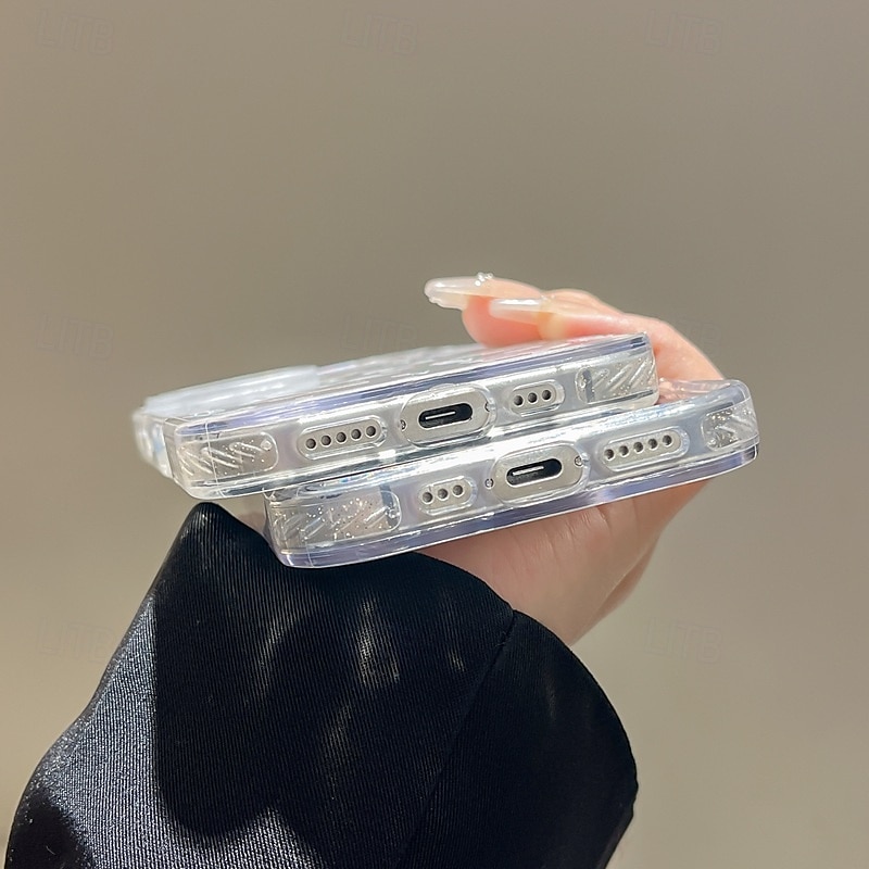 Custodia per iPhone 16e iPhone 16 iPhone 16 Pro Max iPhone 15 iPhone 15 Pro Max iPhone 14 Pro Max Custodia a portafoglio antishock cartone TPU acrilico del 2025 a $14.99 –P5