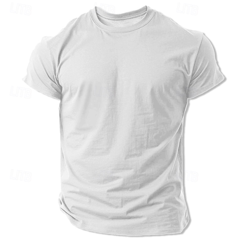 Men's Bible Jesus Christian T Shirt Short Sleeve T shirt 3D Print Crew Neck Shirt Designer Casual Party Holiday White Summer Spring Clothing Apparel 2026 - $19.49 –P2