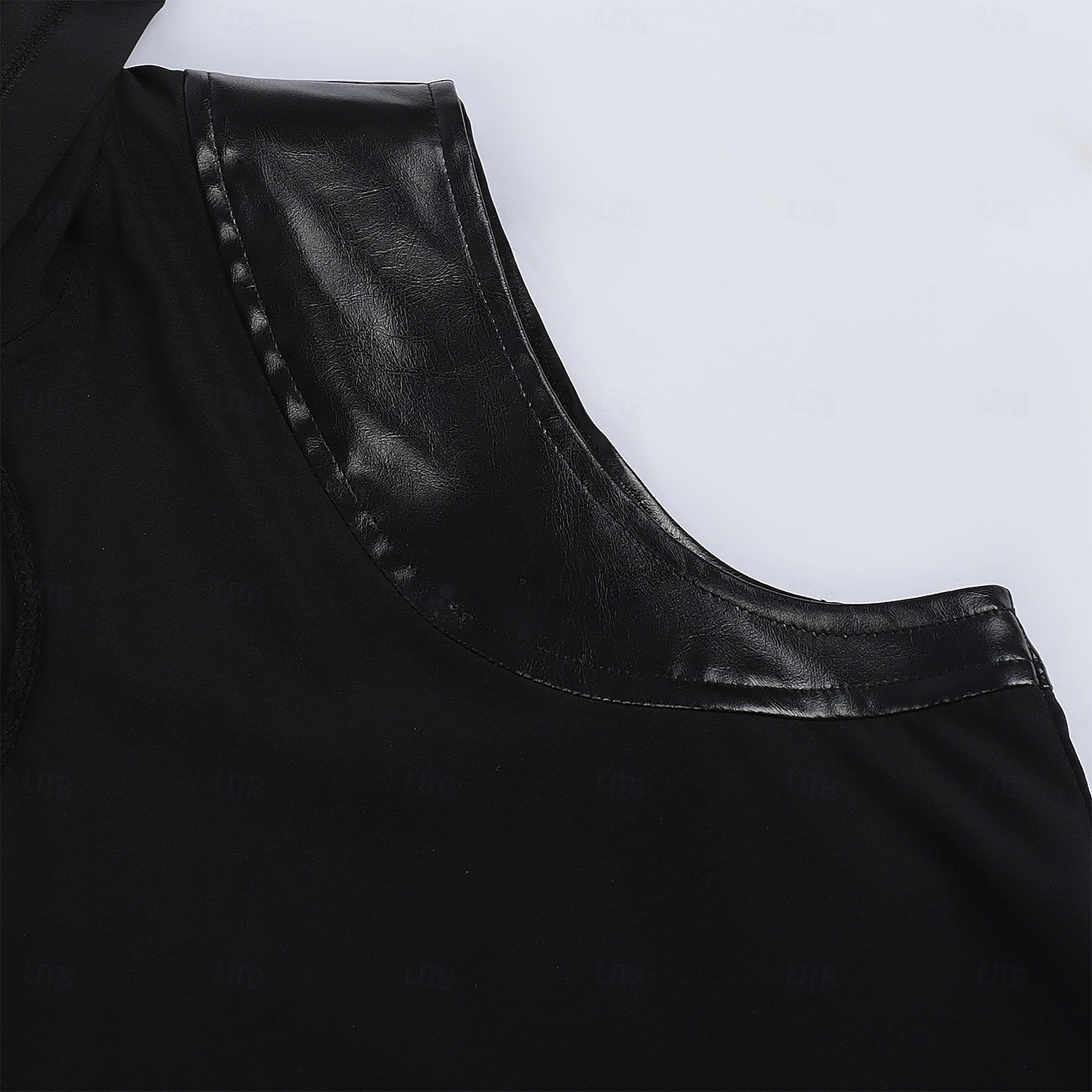 2026年 レトリ／ヴィンテージ パンク＆ゴシック モーターサイクルベスト リベット 純色 仮装 男性用 マスカレード パーティー 成人 ベスト  コレクション – $32.99 –P8