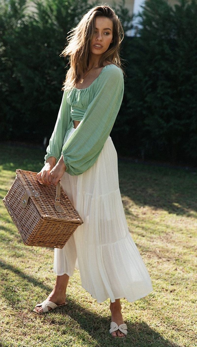 Retro Středověké Renesanční Halenka / košile Ren Faire Nahoře nabírané Elfí Inspirováno Regency Šnůrka Pevná barva Dámské Svatební Dovolená Běžné / Denní Dospělé Jaro léto 2025 - $29.99 –P6