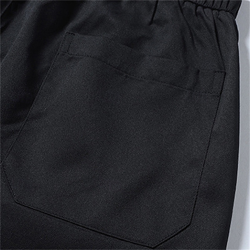 Herren Cargo-Shorts Shorts Sommershorts Kordelzug Elastischer Bund Reißverschlusstasche Einfach Komfort tragbar Knielang Outdoor Sport Täglich Mode Lässig Schwarz Armeegrün 2025 - $16.49 –P9