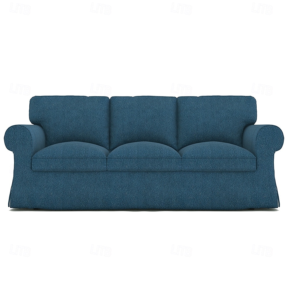 غطاء أريكة مقاوم للماء بلون سادة وأغطية مبطنة للحيوانات الأليفة 2025 - $148.99 –P10
