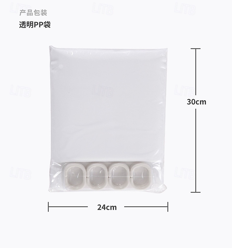 2025年 フック付きシャワーカーテン 180cm*180cm(70"*70") ポリエステル 洗濯可能 防水幾何学的青紫パターン  コレクション – $15.49 –P6