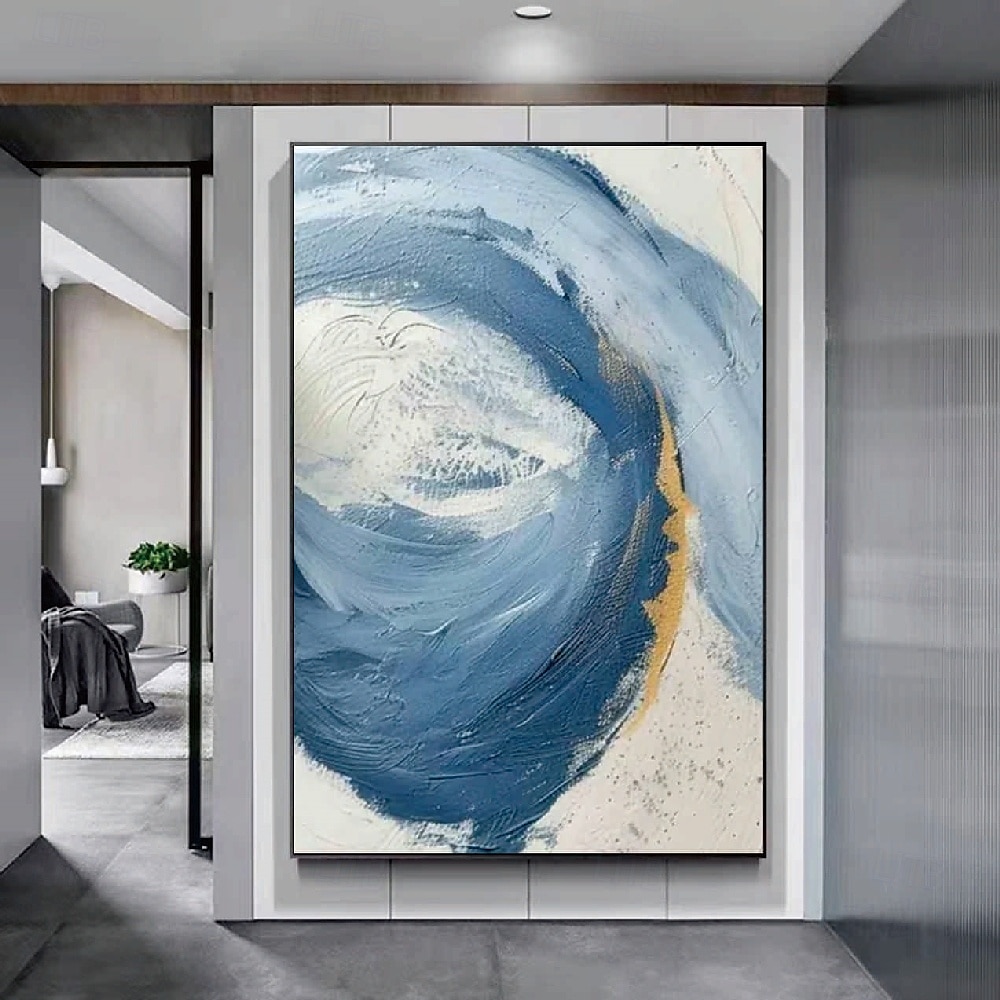 Wabi sabi artwork handmade oil painting Wall Art Set of 2 Beige Abstract Painting on Canvas A Pair Beige Texture Wall Art Neutral Abstract Wall Art Boho Wal Decor 2025 - $82.99 –P6