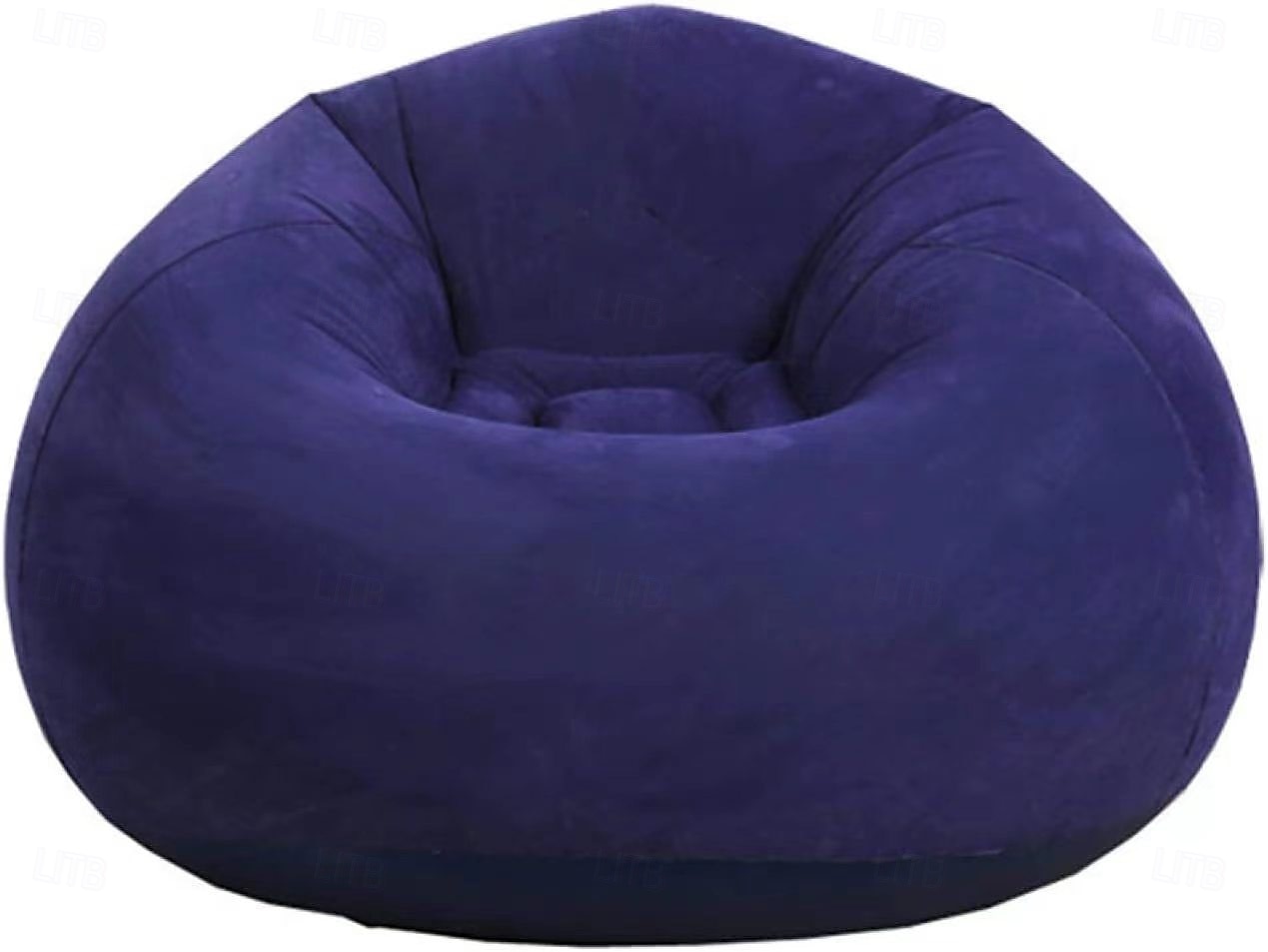 Sillón inflable, material de PVC de estilo clásico, versátil para interiores. &Uso exterior, único para el hogar. &decoración de jardín 2025 - $55.99 –P5
