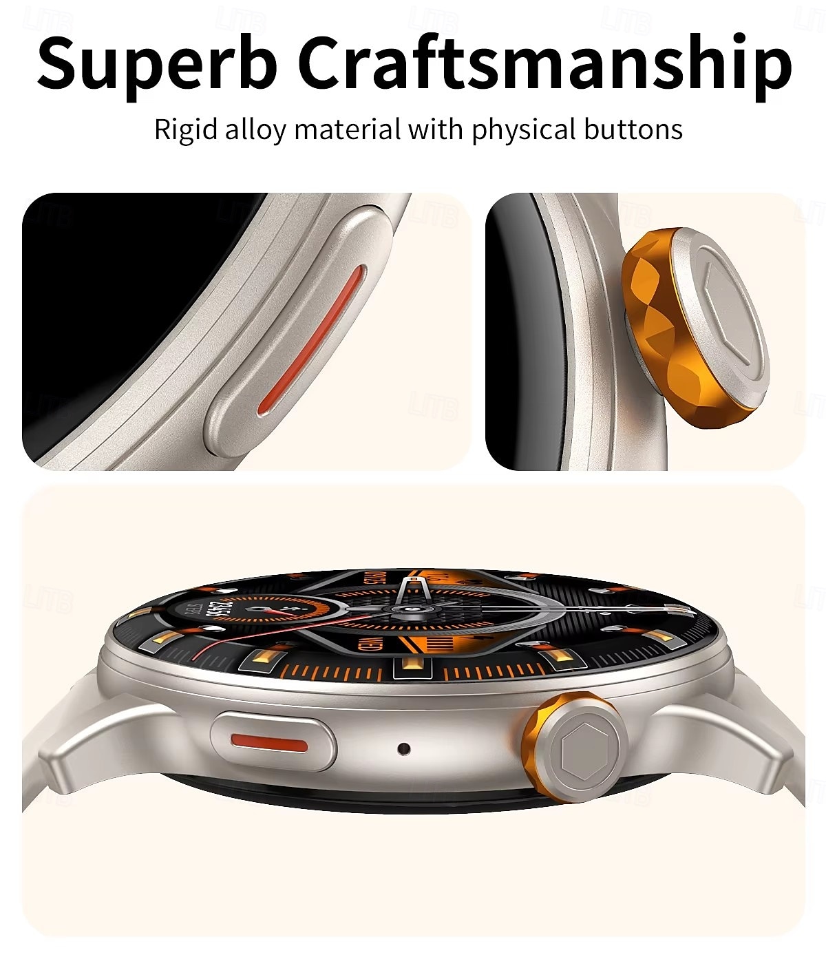 CY26 Smart Watch with Large AMOLED Screen HD Bluetooth Calling & Voice Assistant – Fitness Tracker for Men & Women 2025 - $54.99 –P4