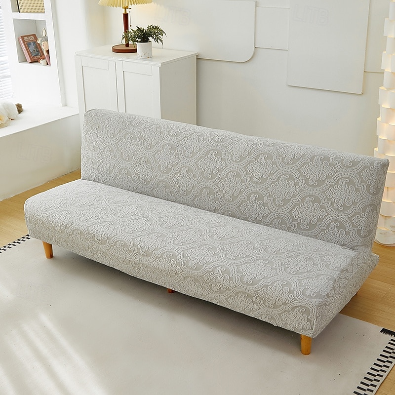 Copridivano letto senza braccioli in tessuto jacquard, copridivano elasticizzato, copridivano elastico per panca del 2025 a GBP £23.7 –P10