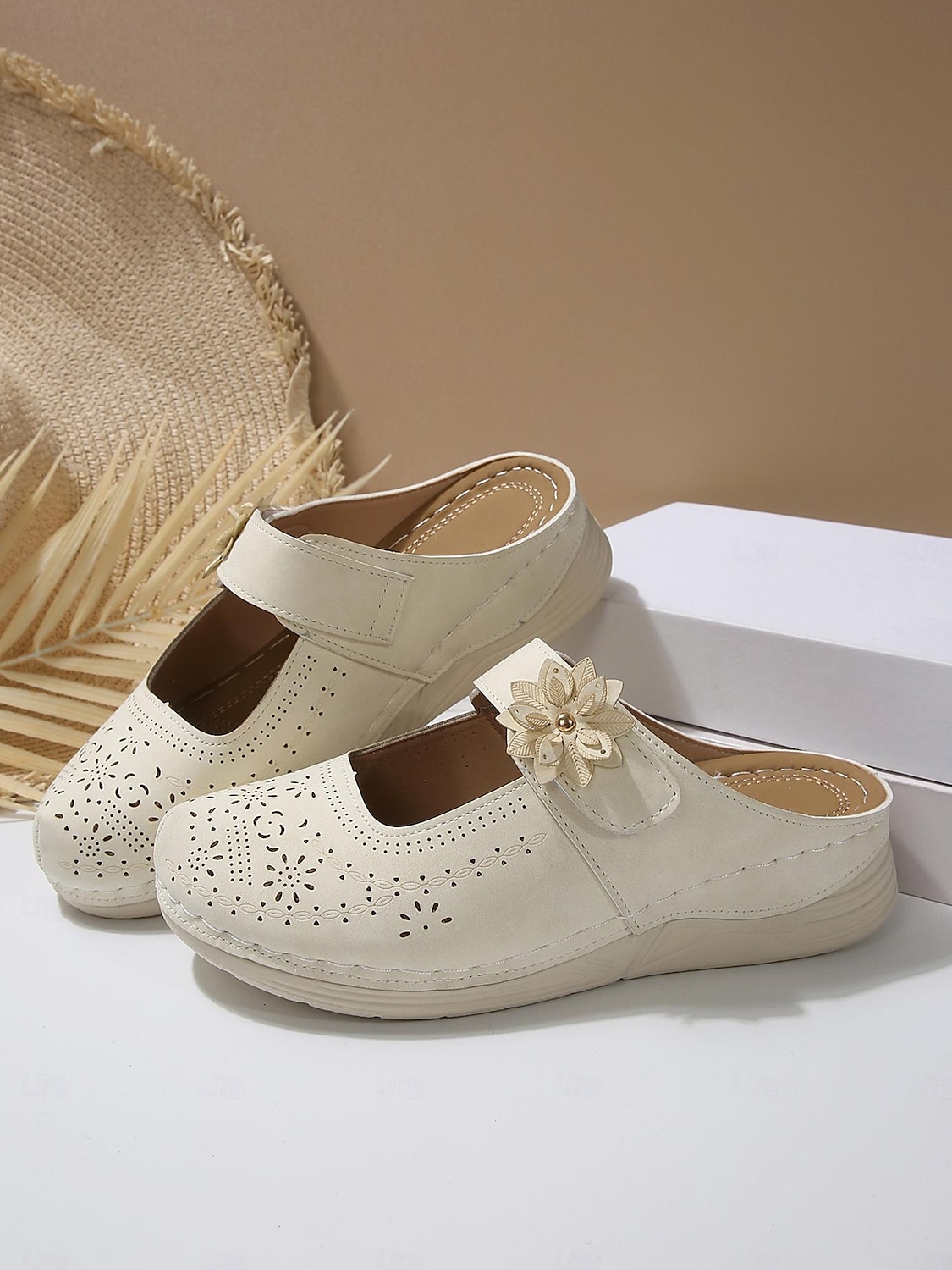 Mules Mary Jane à fleurs pour femmes – un style mignon et confortable pour les sorties décontractées, le shopping et le quotidien de 2026 ? $24.99 –P1