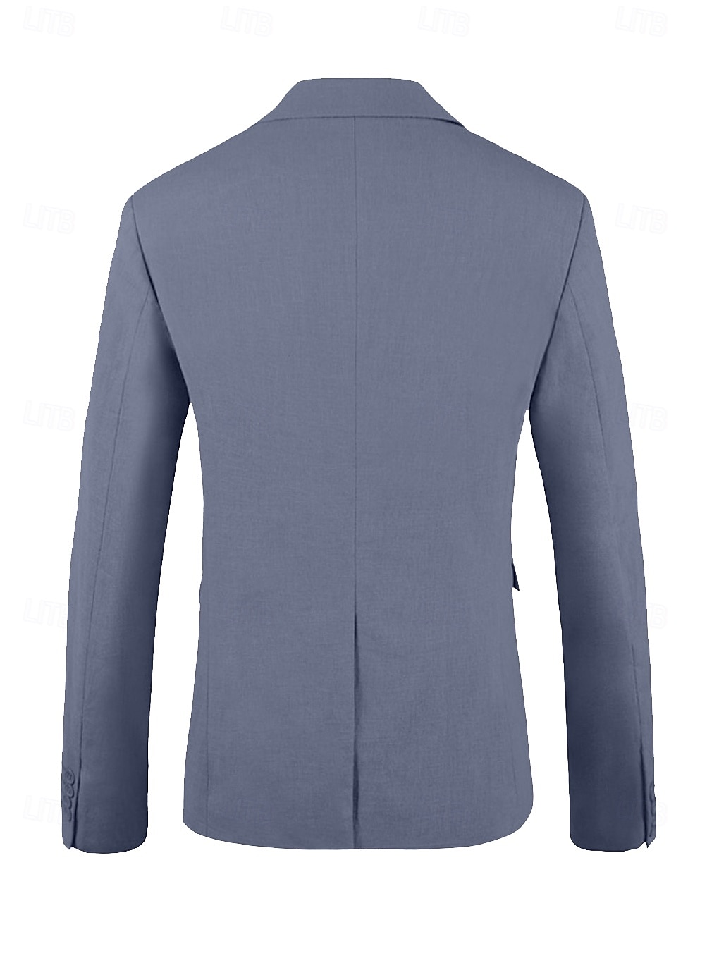 Men's Wedding Linen Linen Suits Black Sky Blue Summer Solid Colored Tailored Fit 2 Piece Single Breasted One-button 2025 - $112.99 –P3