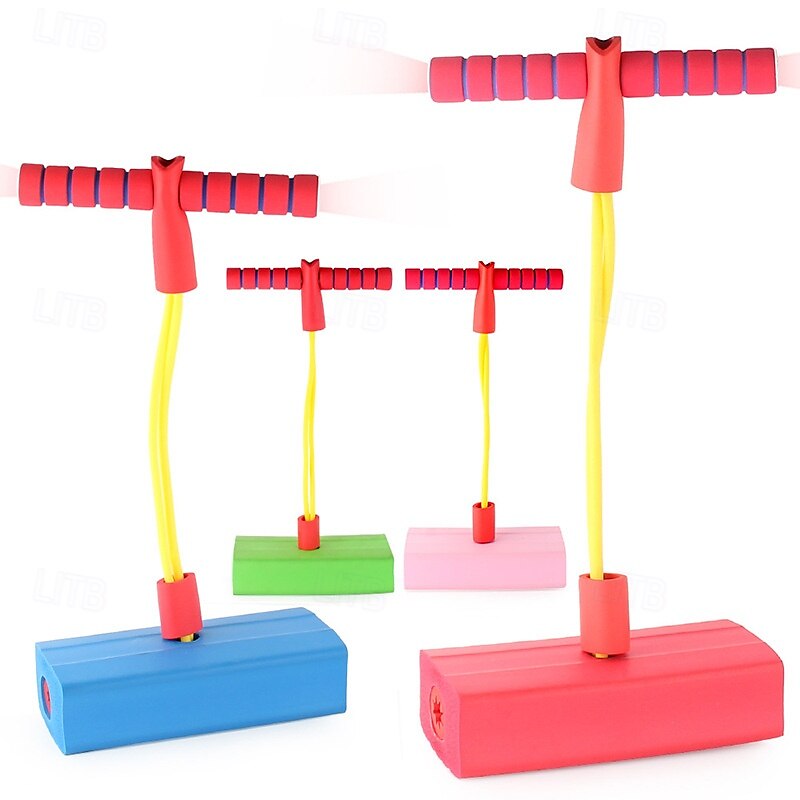 Balance Training Sensory Integration Training Safe And Fun Foam Bouncing Sticks for Jumping Entertainment - Indoor/Outdoor Play Fitness Training Toys Engaging Training Equipment 2025 - $16.99 –P2