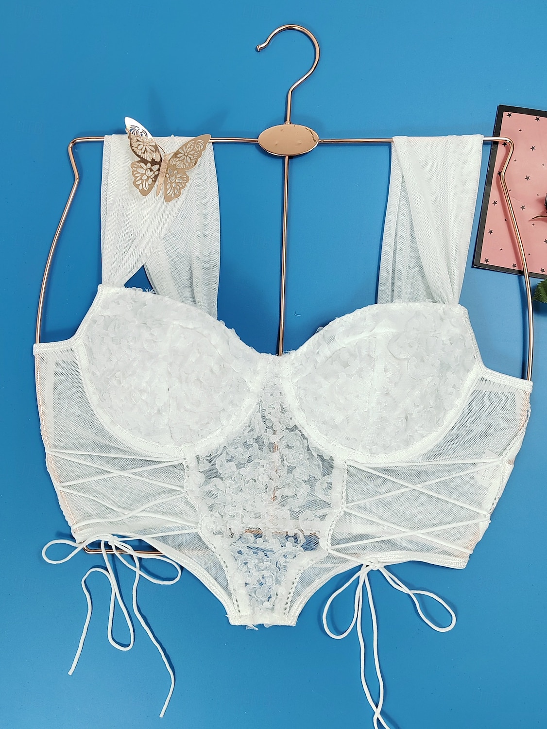 Slim Fit Korsetti Lyhyt toppi Bustier Naamiaispuku Naisten Naamiaiset Juhlat Aikuisten Toppi Korsetti 2026 - $22.99 –P12