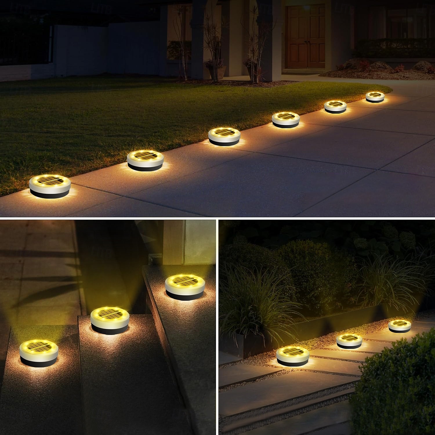 1st 5 W Skulptur och landskapsljus Vattentät Varmvit Kallvit 1.2 V 1 LED-pärlor 2025 - $8.49 –P10