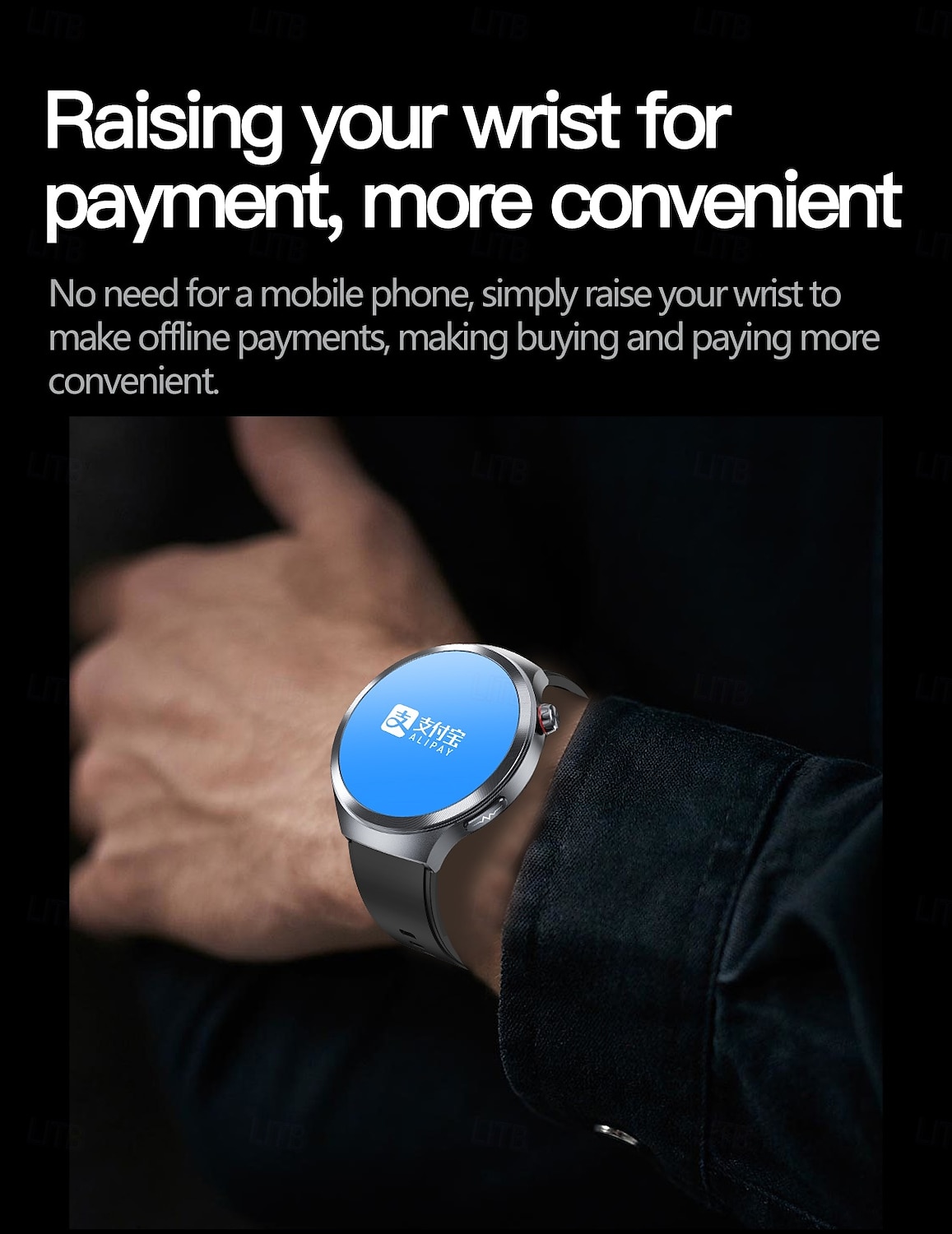 ET475 Smart Watch 1.73 inch Smartwatch Fitness Running Watch Null Pedometer Sedentary Reminder Alarm Clock Compatible with Null Men Message Reminder Step Tracker IP68 45mm Watch Case 2025 - $111.99 –P19