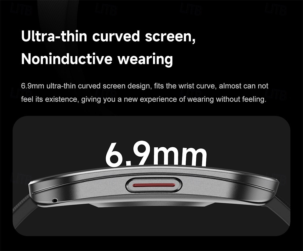 696 U17 Smart Watch 1.85" Fitness Watch Bluetooth Pedometer Call Sleep Reminder IPX0 Waterproof Compatible with iOS Android 40mm Case 2025 - $56.99 –P5