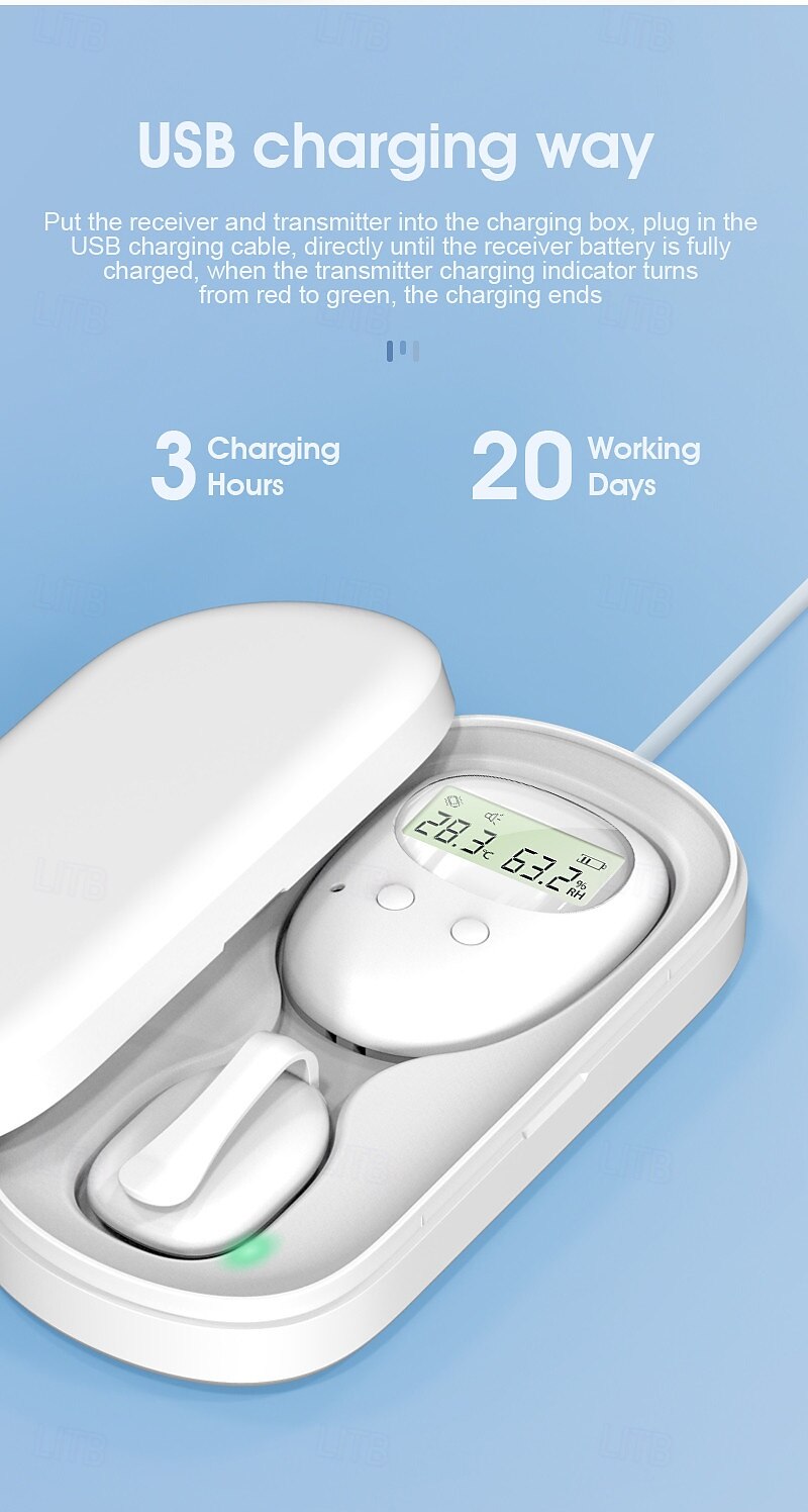 Wireless new enuresis alarm for children elderly urination and defecation training device for bedwetting reminder 2025 - $63.99 –P13