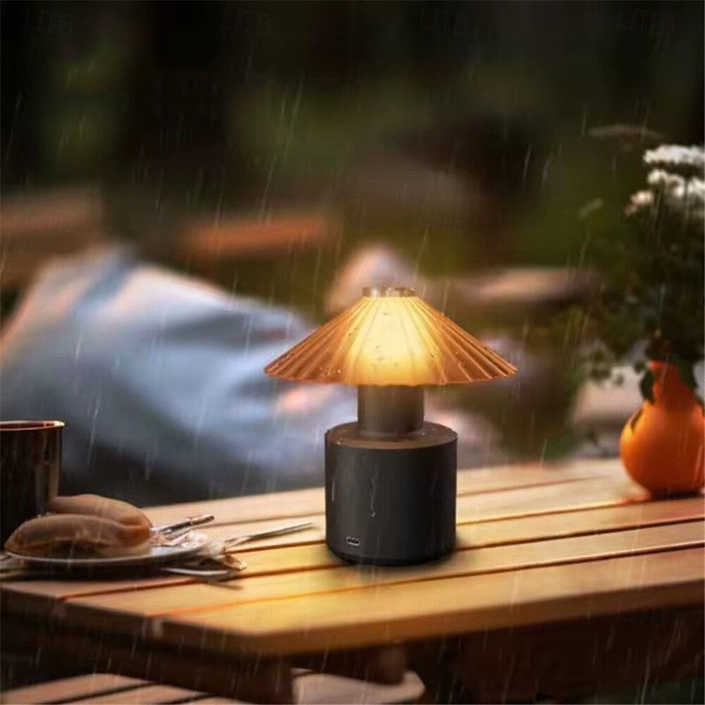 skrivebordslampe berøringsbryter nattlys kreativ skrivebordslampe romantisk soverom nattbordslampe sovelys stue soverom belysning usb-lading 1 stk. 2025 - $61.99 –P4